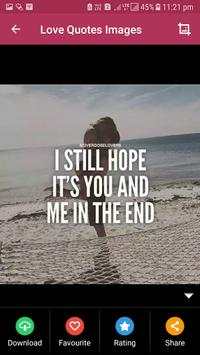 Romantic Love Quotes & Images 4 تصوير الشاشة