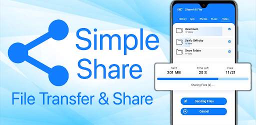 SHAREus - File Transfer & Share App Guide screenshot 6