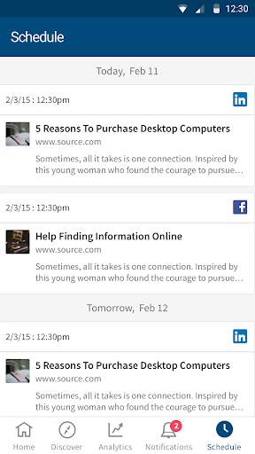 LinkedIn Elevate screenshot 4