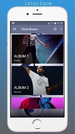 Chris Brown-newsongs screenshot 1