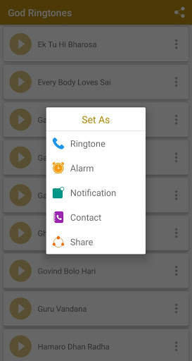God ringtones screenshot 2