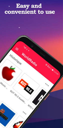 World Radio screenshot 2