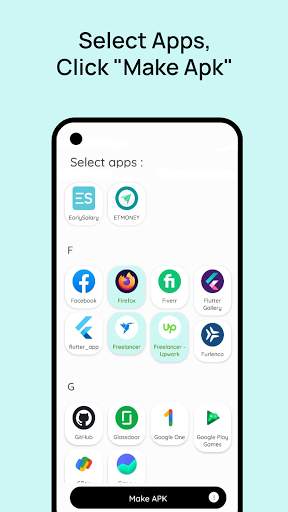 Apk Maker (Extract APK & share files offline) screenshot 2