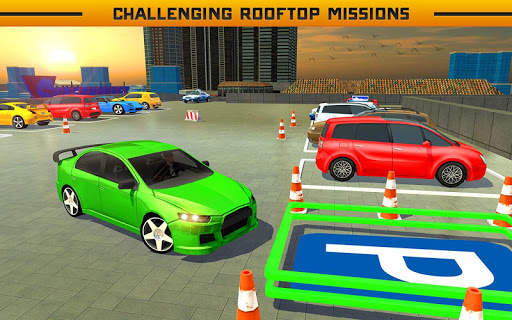 Grand Street Car Parking 3D Multi Level Pro Master स्क्रीनशॉट 21