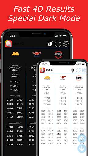 Best Live 4D Result Malaysia screenshot 1
