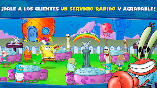 Bob Esponja Concurso de Cocina screenshot 3
