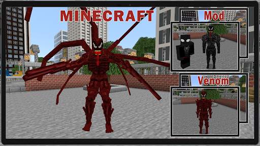 Venom Mod for MCPE screenshot 1
