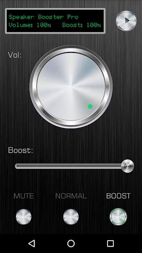 Speaker Booster Black Edition screenshot 1