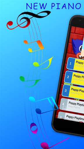 Piano Poppy Playtime Tiles screenshot 11