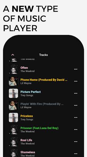 MMP - AI Mood Music Player screenshot 1