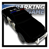 City Police Car Parking icon