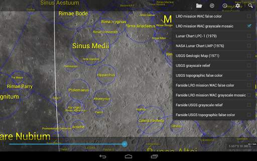 LunarMap Lite screenshot 10