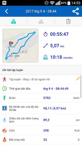 My Fit Log screenshot 5