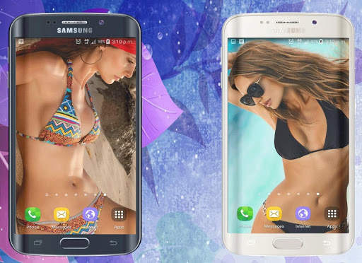 Hot Models bikini wallpapers screenshot 1