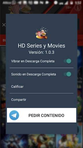HD Series y Movie screenshot 2