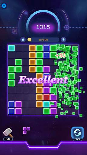 Glow Puzzle - Lucky Block Game screenshot 4