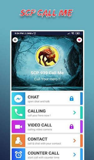 SCP 939 Voice & Video Call screenshot 1