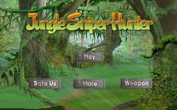 Jungle Sniper Hunter screenshot 1