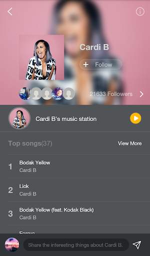 GO Music Player Plus - Free Music, Radio, MP3 screenshot 4