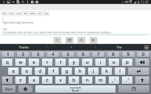Mail1Click - Secure Mail screenshot 11