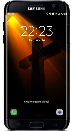 Holy Cross 3D Parallax Live Wallpaper screenshot 1