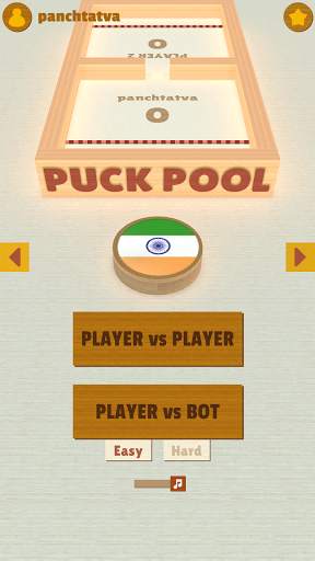 Puck Pool - Fast Sling Puck 3D screenshot 2