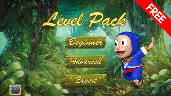 Ninja Hattori Jungle Run Game screenshot 2