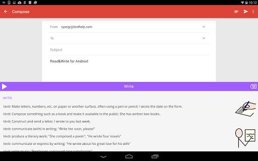 Read&Write for Android скриншот 8