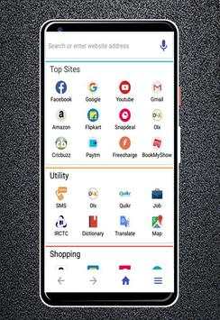 2019-Alpha Browser:7G Fastest Browser: Web Browser screenshot 1