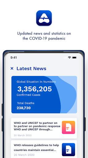 World Health Organization (WHO) Academy screenshot 4