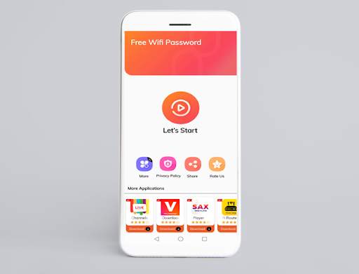 Show Wifi Password Hotspot For Free screenshot 2