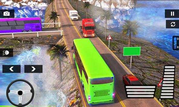 Coach Bus Driving Simulator 2019 screenshot 3