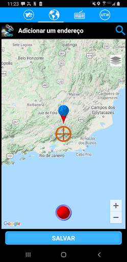 GPS Pioneiro - Mapas offline e navegação screenshot 3