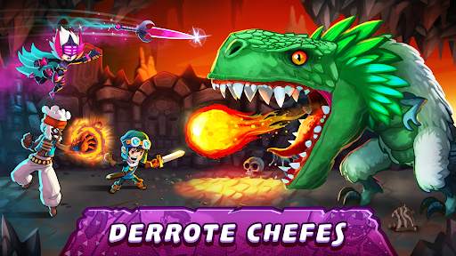 Crush Them All - PVP Idle RPG screenshot 3