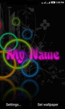 My Name Neon screenshot 2