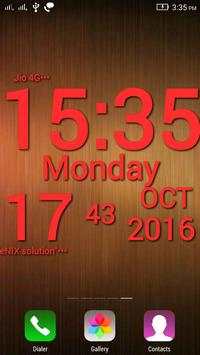 WP Clock screenshot 6