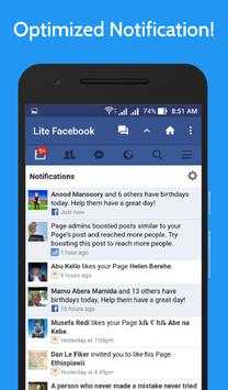 Lite for Facebook - Fast & Secure screenshot 7