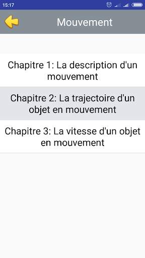 cours de physique chimie 6eme screenshot 3