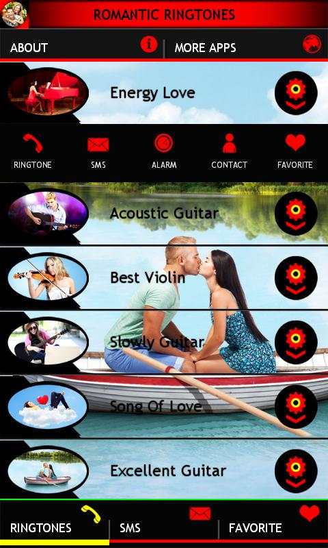 Romantic Ringtones screenshot 3