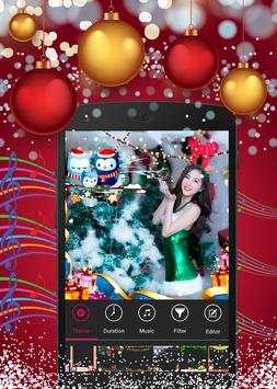 Christmas Photo Video Maker screenshot 3