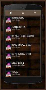 Musica Simone e Simaria Letras screenshot 3