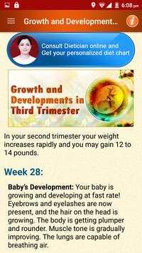 Pregnancy Care Healthy Diet & Nutrition Foods Help screenshot 8