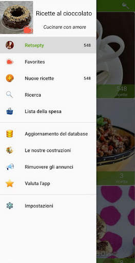 Ricette al cioccolato screenshot 2