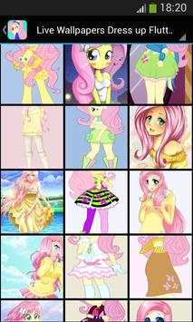 Live Wallpapers Fluttershy screenshot 3