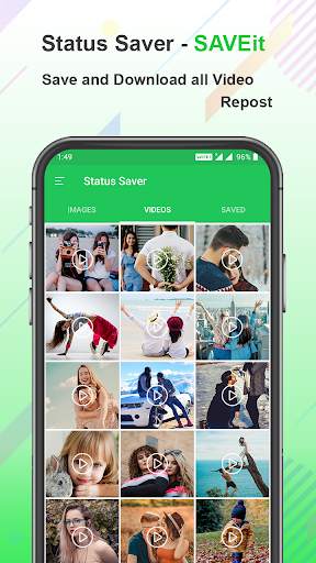 Status Saver For WhatsApp - SAVEit screenshot 4
