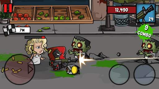 Zombie Age 3: Dead City screenshot 2