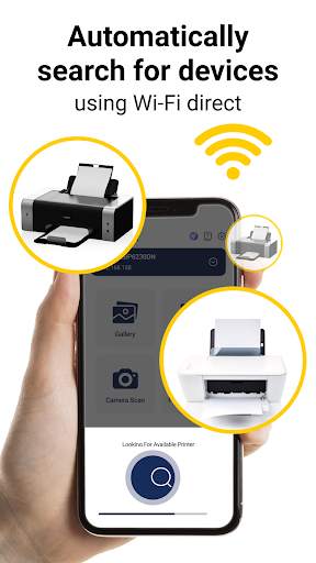 Mobile Printer: Simple Print screenshot 1