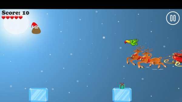 Santa Pou Christmas version screenshot 2