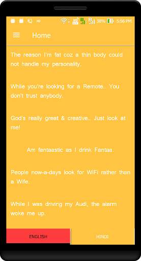 Funny Jokes/Funny Status For Social Media LOL screenshot 2