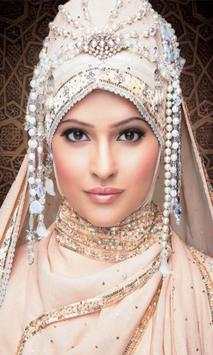 Braut Hijab Modeanzug screenshot 7